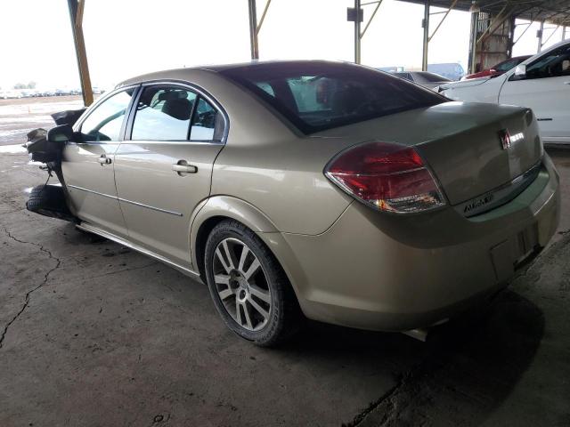 1G8ZS57N37F221836 - 2007 SATURN AURA XE TAN photo 2