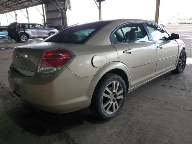 1G8ZS57N37F221836 - 2007 SATURN AURA XE TAN photo 3