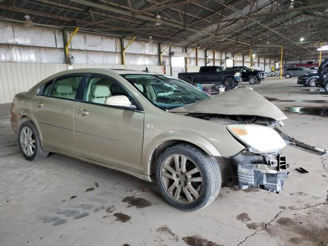 1G8ZS57N37F221836 - 2007 SATURN AURA XE TAN photo 4