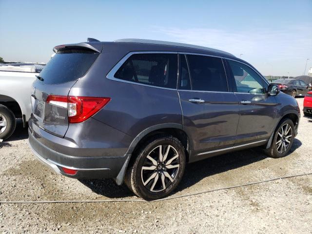 5FNYF5H93KB021480 - 2019 HONDA PILOT TOURING GRAY photo 3