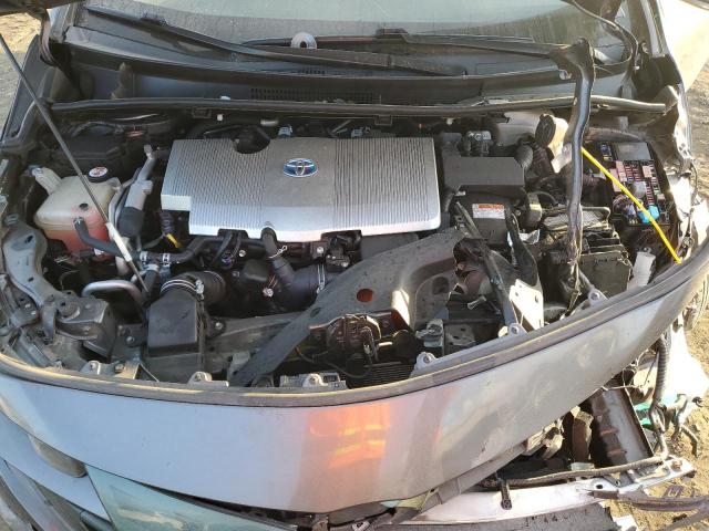 JTDKARFP4J3099467 - 2018 TOYOTA PRIUS PRIM 灰色 照片 11