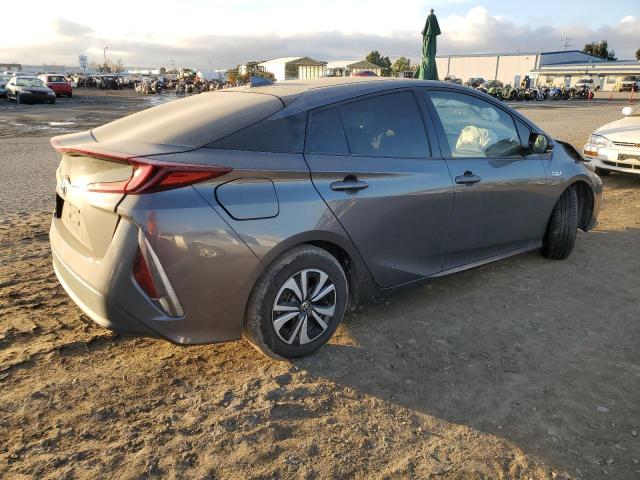 JTDKARFP4J3099467 - 2018 TOYOTA PRIUS PRIM 灰色 照片 3