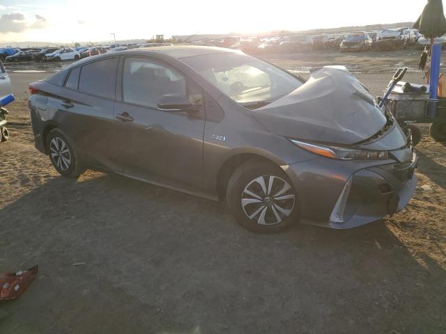 JTDKARFP4J3099467 - 2018 TOYOTA PRIUS PRIM 灰色 照片 4