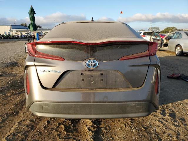 JTDKARFP4J3099467 - 2018 TOYOTA PRIUS PRIM 灰色 照片 6