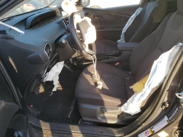 JTDKARFP4J3099467 - 2018 TOYOTA PRIUS PRIM 灰色 照片 7