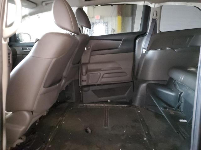 5FNRL5H63DB055019 - 2013 HONDA ODYSSEY EXL GRAY photo 11