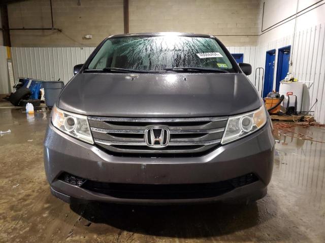 5FNRL5H63DB055019 - 2013 HONDA ODYSSEY EXL GRAY photo 5