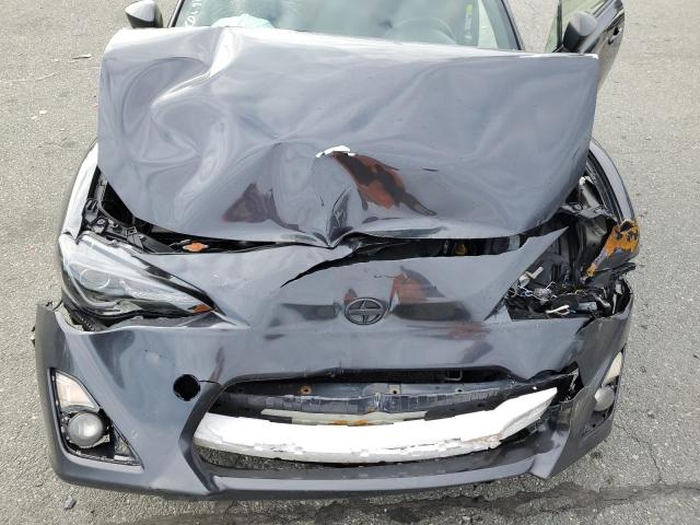 JF1ZNAA10D2714328 - 2013 TOYOTA SCION FR-S BLACK photo 11