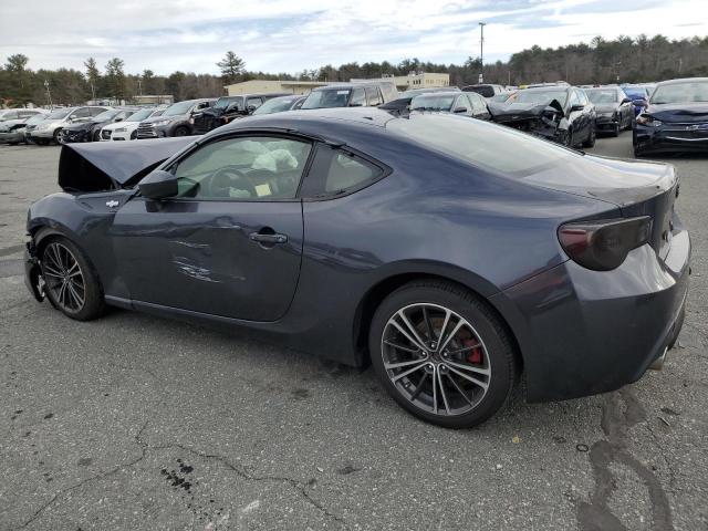 JF1ZNAA10D2714328 - 2013 TOYOTA SCION FR-S BLACK photo 2