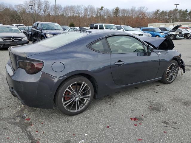 JF1ZNAA10D2714328 - 2013 TOYOTA SCION FR-S BLACK photo 3