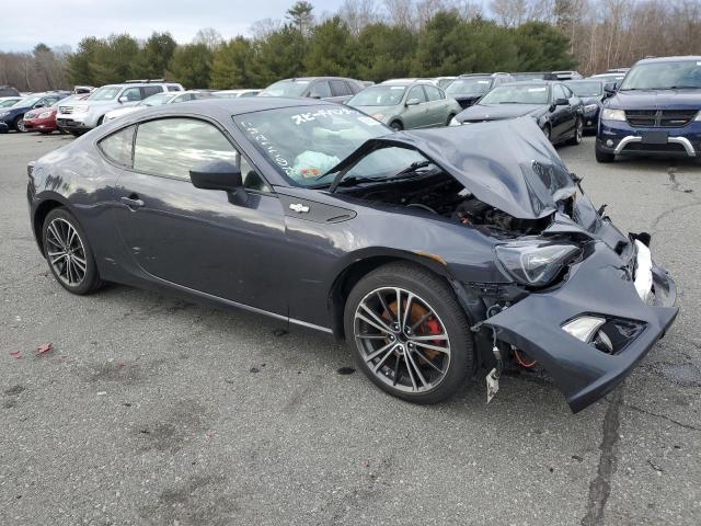 JF1ZNAA10D2714328 - 2013 TOYOTA SCION FR-S BLACK photo 4