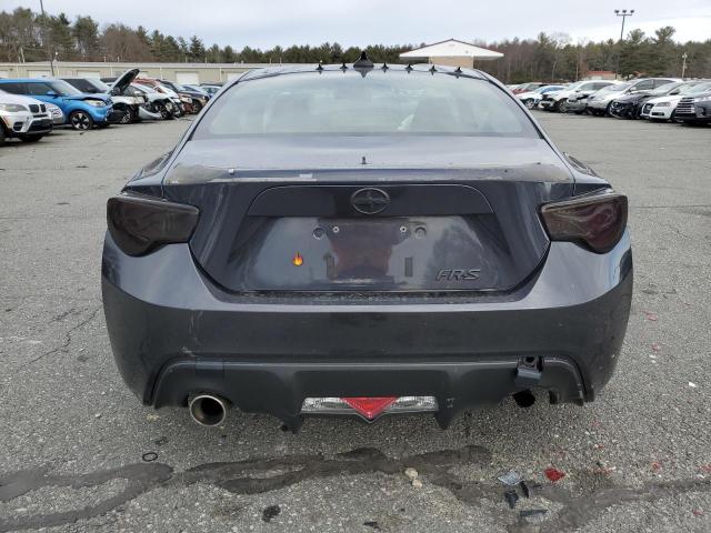 JF1ZNAA10D2714328 - 2013 TOYOTA SCION FR-S BLACK photo 6