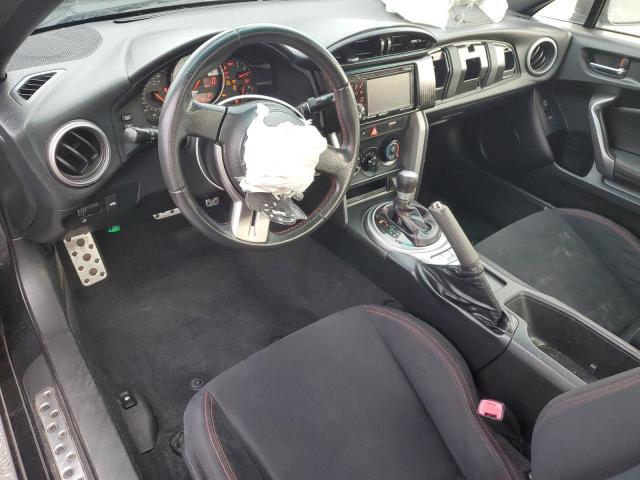 JF1ZNAA10D2714328 - 2013 TOYOTA SCION FR-S BLACK photo 8