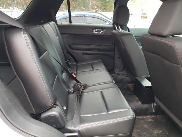 1FM5K8AR3GGB53903 - 2016 FORD EXPLORER POLICE INTERCEPTOR თეთრი ფოტო 11