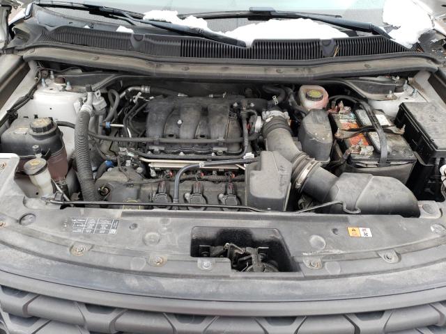 1FM5K8AR3GGB53903 - 2016 FORD EXPLORER POLICE INTERCEPTOR თეთრი ფოტო 12