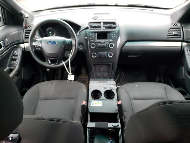 1FM5K8AR3GGB53903 - 2016 FORD EXPLORER POLICE INTERCEPTOR თეთრი ფოტო 8