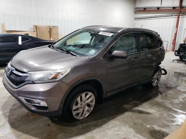 2HKRM3H79GH543164 - 2016 HONDA CR-V EXL GRAY photo 1