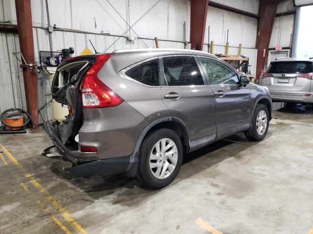 2HKRM3H79GH543164 - 2016 HONDA CR-V EXL GRAY photo 3