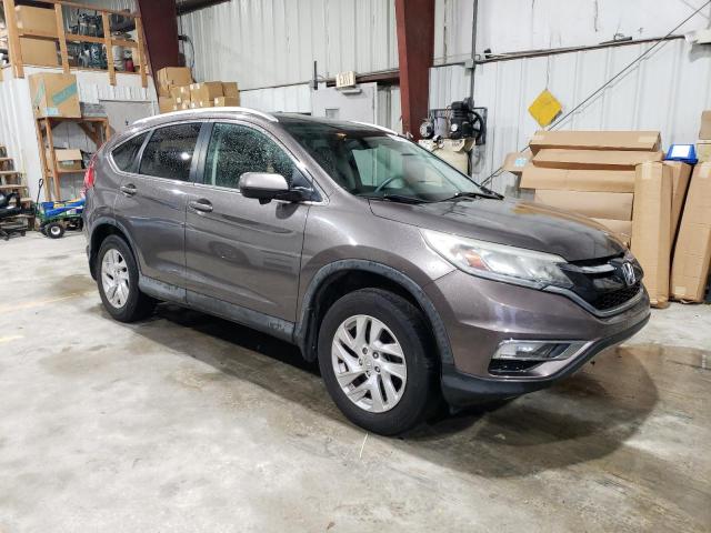 2HKRM3H79GH543164 - 2016 HONDA CR-V EXL GRAY photo 4