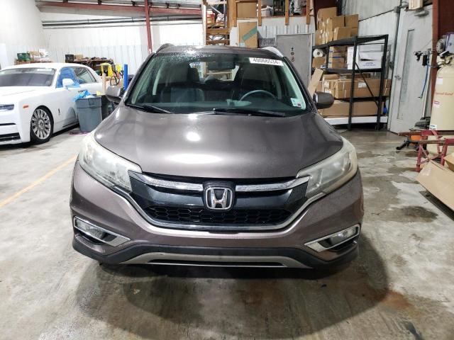 2HKRM3H79GH543164 - 2016 HONDA CR-V EXL GRAY photo 5