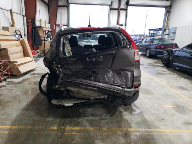 2HKRM3H79GH543164 - 2016 HONDA CR-V EXL GRAY photo 6