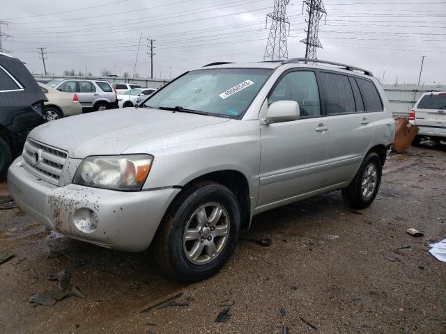 JTEDP21A570134380 - 2007 TOYOTA HIGHLANDER SPORT SILVER photo 1