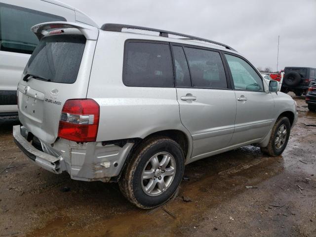 JTEDP21A570134380 - 2007 TOYOTA HIGHLANDER SPORT SILVER photo 3