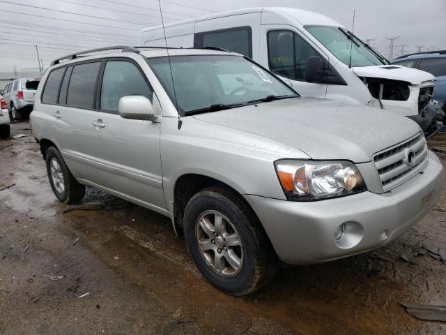 JTEDP21A570134380 - 2007 TOYOTA HIGHLANDER SPORT SILVER photo 4