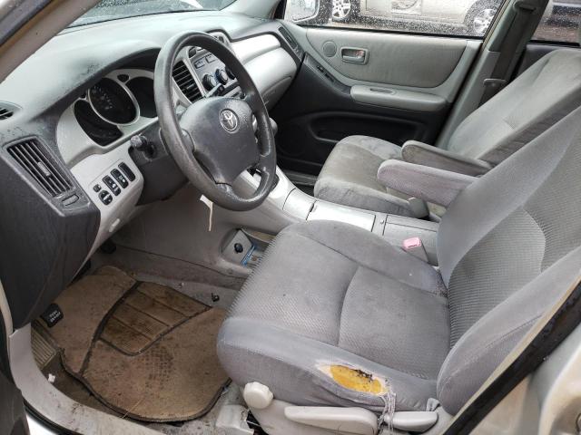 JTEDP21A570134380 - 2007 TOYOTA HIGHLANDER SPORT SILVER photo 7