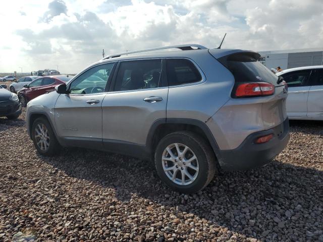 1C4PJLCB3GW297072 - 2016 JEEP CHEROKEE LATITUDE SILVER photo 2