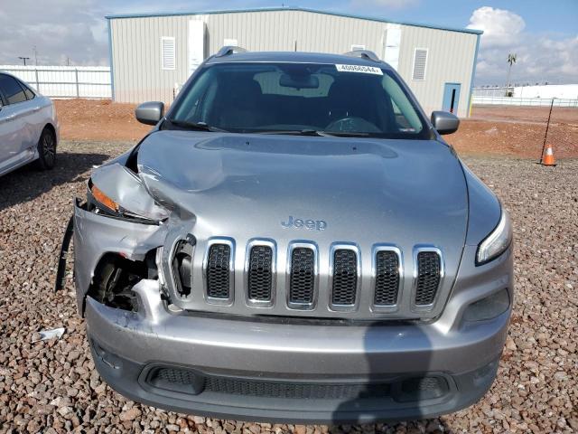 1C4PJLCB3GW297072 - 2016 JEEP CHEROKEE LATITUDE SILVER photo 5