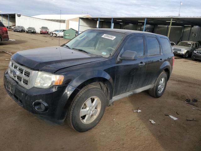 1FMCU92759KB61733 - 2009 FORD ESCAPE XLS BLACK photo 1