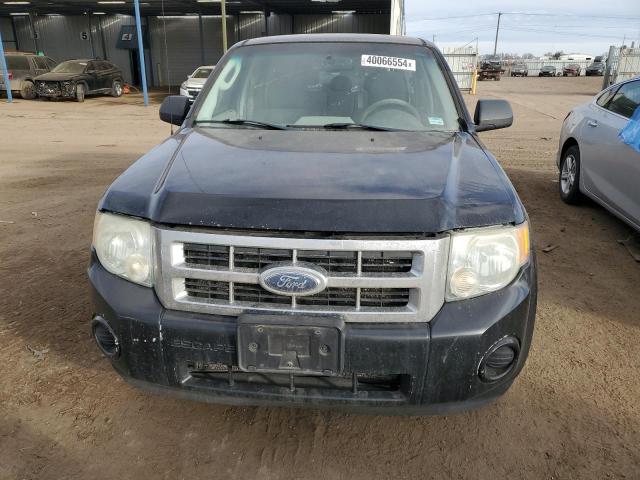 1FMCU92759KB61733 - 2009 FORD ESCAPE XLS BLACK photo 5