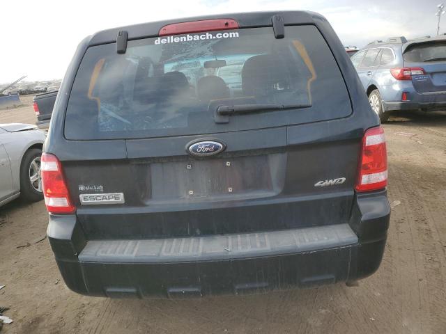 1FMCU92759KB61733 - 2009 FORD ESCAPE XLS BLACK photo 6