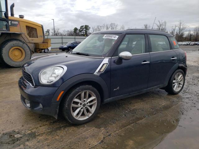 2012 MINI COOPER S COUNTRYMAN, 