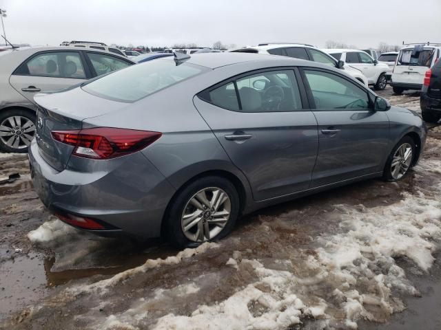 5NPD84LF6KH449934 - 2019 HYUNDAI ELANTRA SEL GRAY photo 3