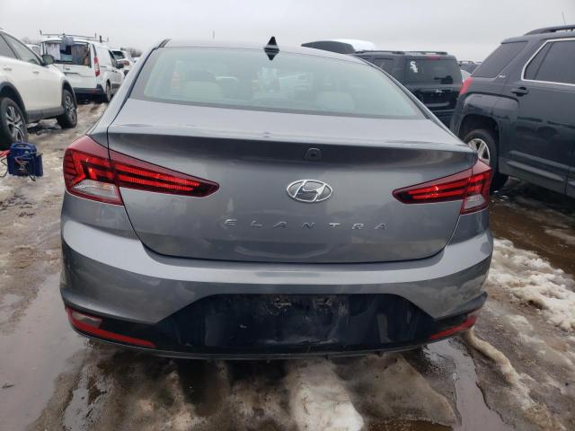 5NPD84LF6KH449934 - 2019 HYUNDAI ELANTRA SEL GRAY photo 6