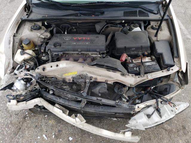 4T1BE32KX5U525234 - 2005 TOYOTA CAMRY LE TAN photo 11