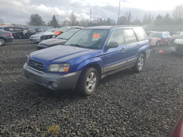 2003 SUBARU FORESTER 2.5XS, 