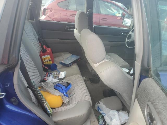 JF1SG65633H761377 - 2003 SUBARU FORESTER 2.5XS Синий фото 10