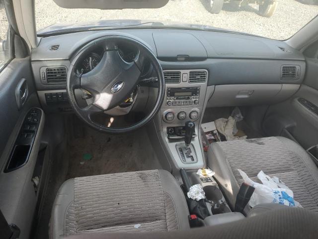 JF1SG65633H761377 - 2003 SUBARU FORESTER 2.5XS Синий фото 8