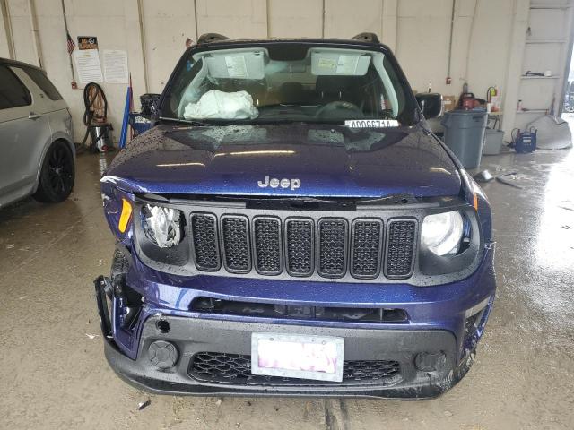 ZACNJBAB1LPL08563 - 2020 JEEP RENEGADE SPORT BLUE photo 5