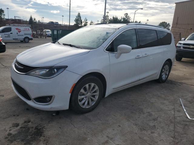 2C4RC1BG2JR144445 - 2018 CHRYSLER PACIFICA TOURING L WHITE photo 1