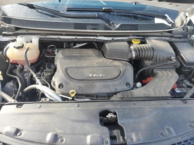 2C4RC1BG2JR144445 - 2018 CHRYSLER PACIFICA TOURING L WHITE photo 11