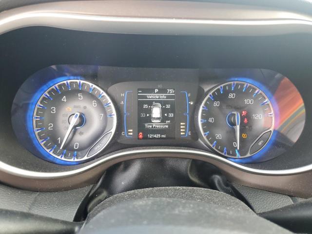 2C4RC1BG2JR144445 - 2018 CHRYSLER PACIFICA TOURING L WHITE photo 9