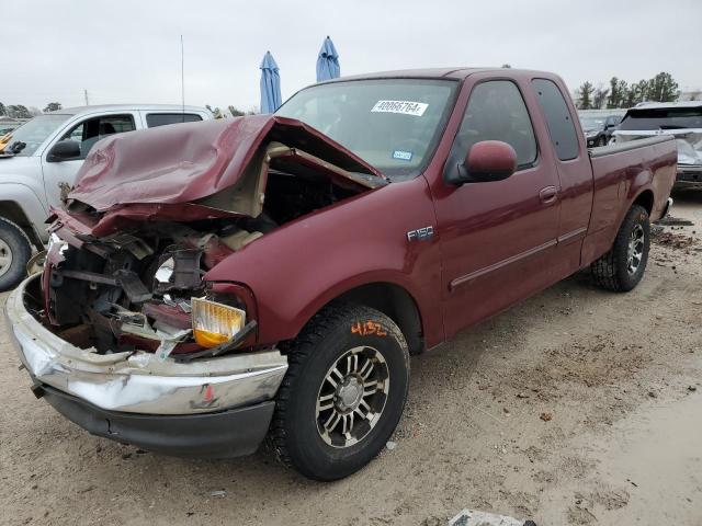 1FTRX17273NA03341 - 2003 FORD F150 BURGUNDY photo 1