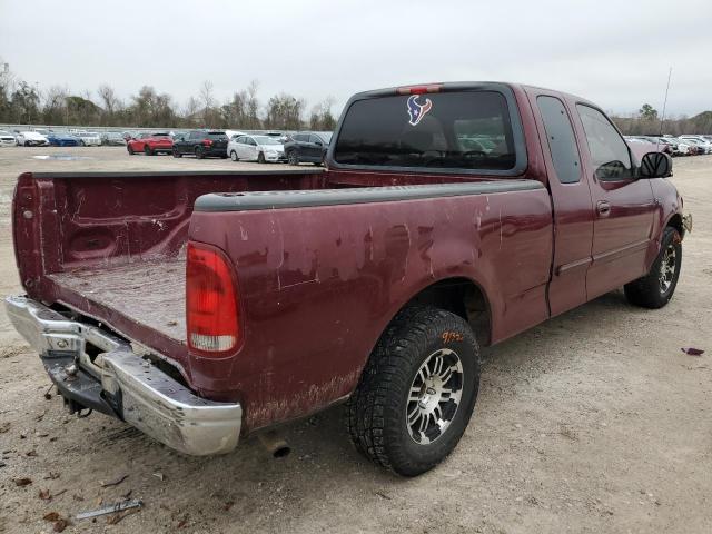 1FTRX17273NA03341 - 2003 FORD F150 BURGUNDY photo 3