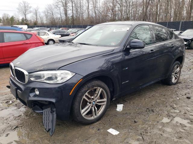 5UXKU2C54J0Z62494 - 2018 BMW X6 XDRIVE35I BLACK photo 1