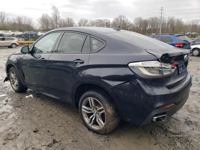 5UXKU2C54J0Z62494 - 2018 BMW X6 XDRIVE35I BLACK photo 2