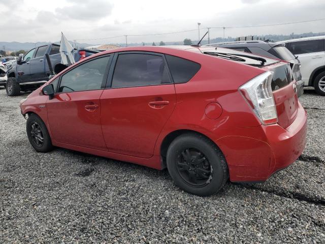 JTDKN3DU5A0003101 - 2010 TOYOTA PRIUS RED photo 2